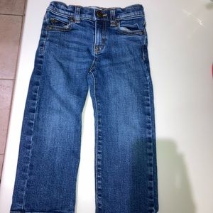 Janie and Jack Jack Denim Straight Jeans